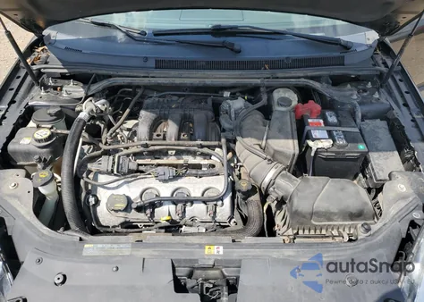 2009 Mercury Sable Premier from USA, damaged, VIN 1MEHM42W49G628727